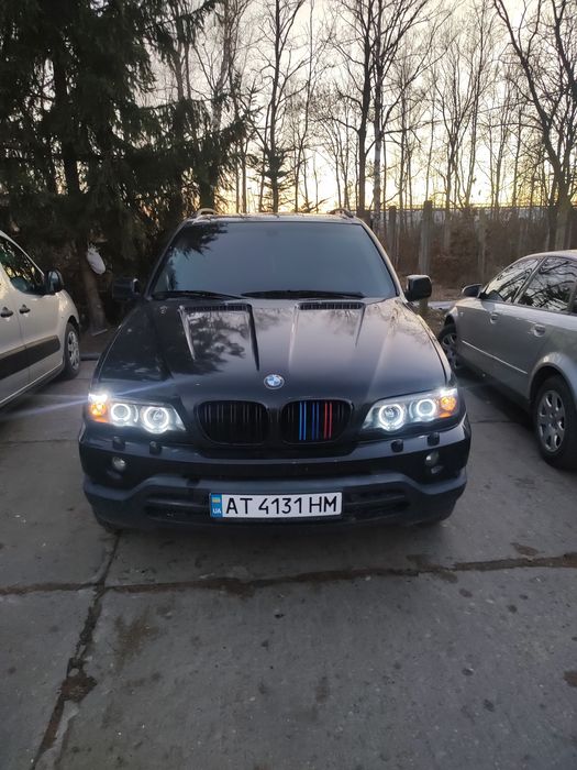 BMW X5 E53 m54 3.0 бензин