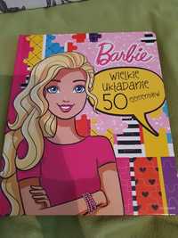 Barbie układanka puzzle 50 elementów stan bdb