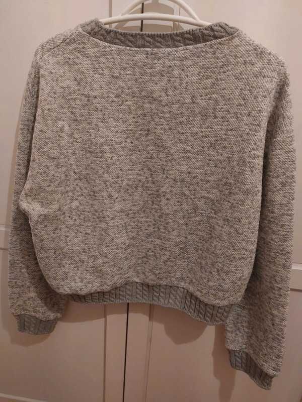 Camisola Zara cinzenta