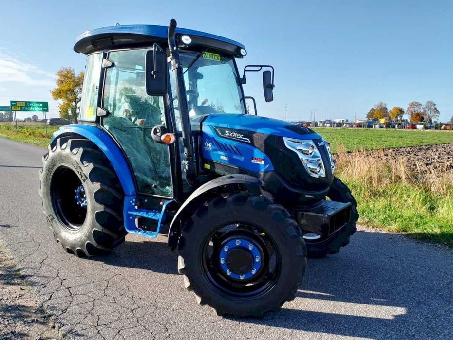 Traktor Solis S60 o mocy 60KM, klimatyzacja, kredyt 0%, od ręki, nowy