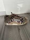 Dolce & Gabbana adidasy wiazane panterka 38 sneakersy