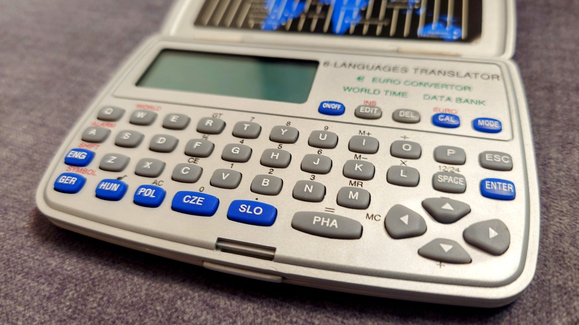 6-Language Translator and Euro Convertor