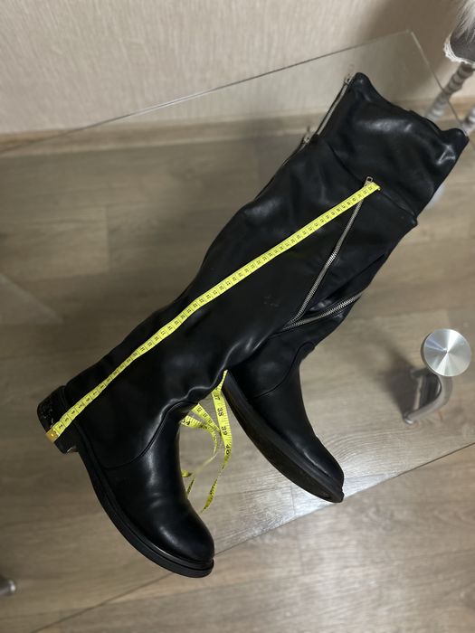 Продам стильні ботфорти - сапоги, розмір 38–39р