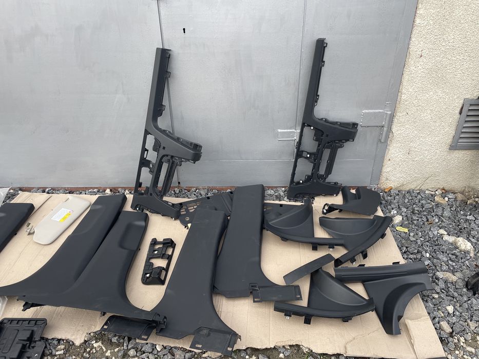 Пластік,пластіки салону кіа ніро2