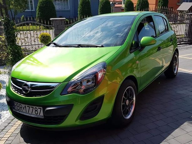 Opel Corsa D  38000 km Serwisowany Jak nowy!