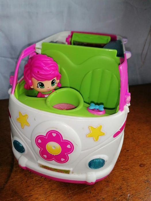 Carrinha Pinypon (incompleta)