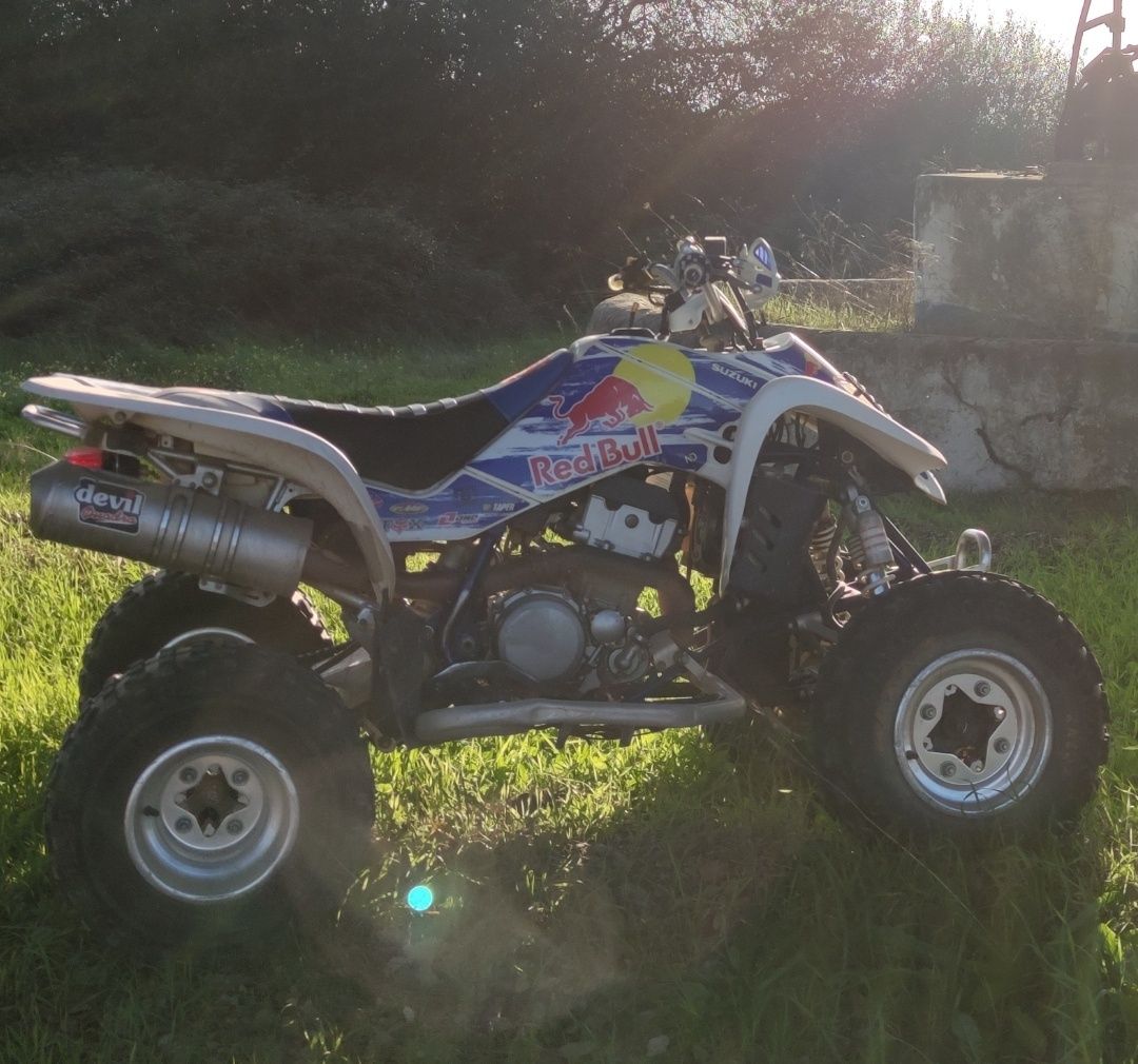 Moto 4. Ltz 400. Ano 2006