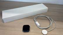 Apple watch 7 41mm granatowy/niebieski