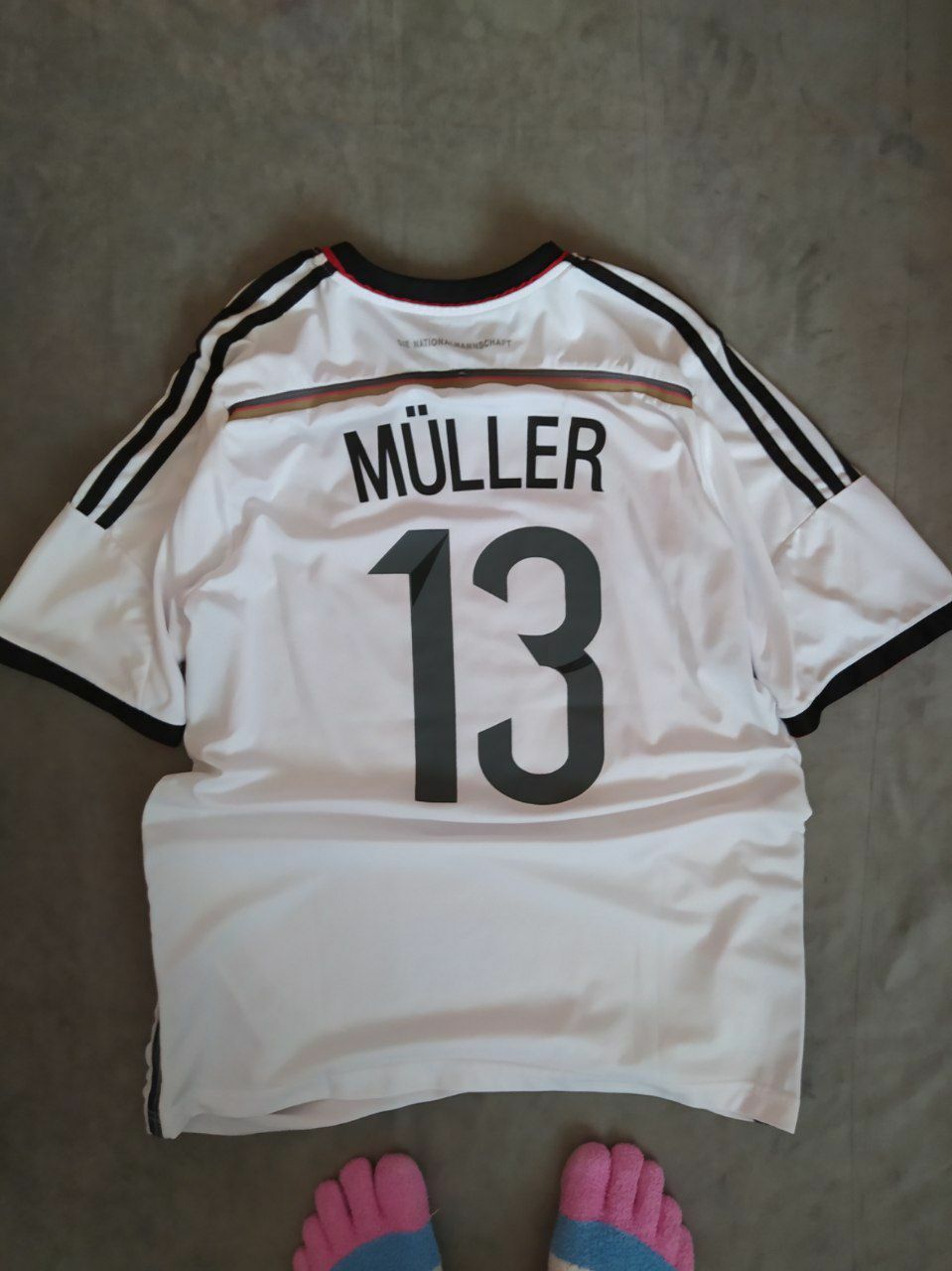 2014 RETRO World Cup Thomas Müller -  GERMANY HOME Jersey