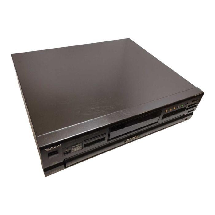 Technics SL-PD1010 – 5-płytowa zmieniarka CD + pilot