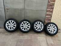 Диски з шинами vw volkswagen vag jetta 205/55 r16