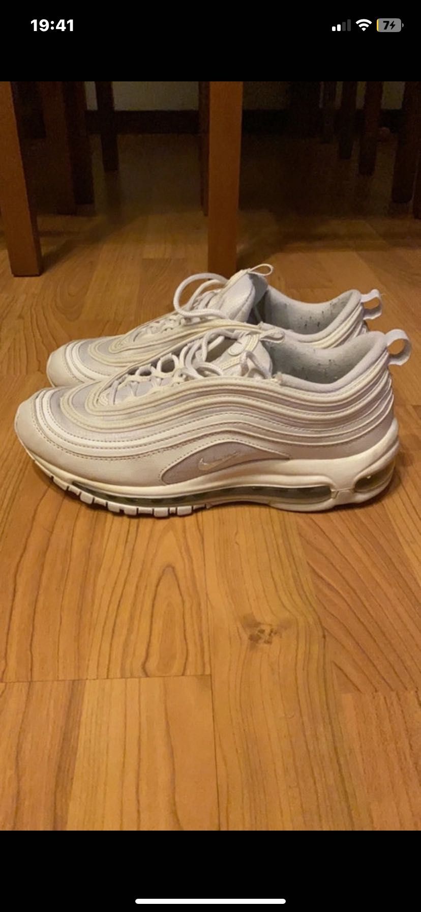 Air max 97 brancas