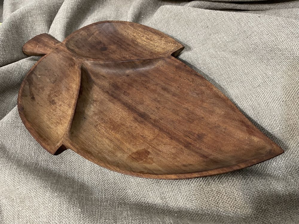 Менажница деревянный лист