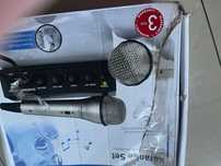 Karaoke Set Silver Crest