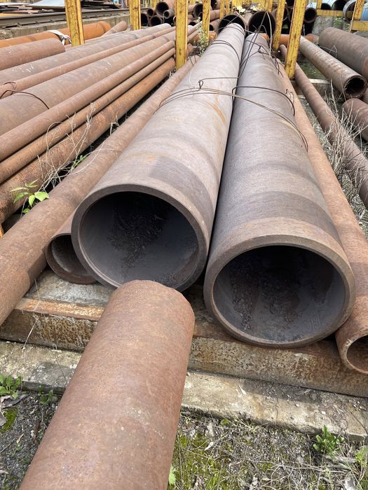 Труби товстостінні