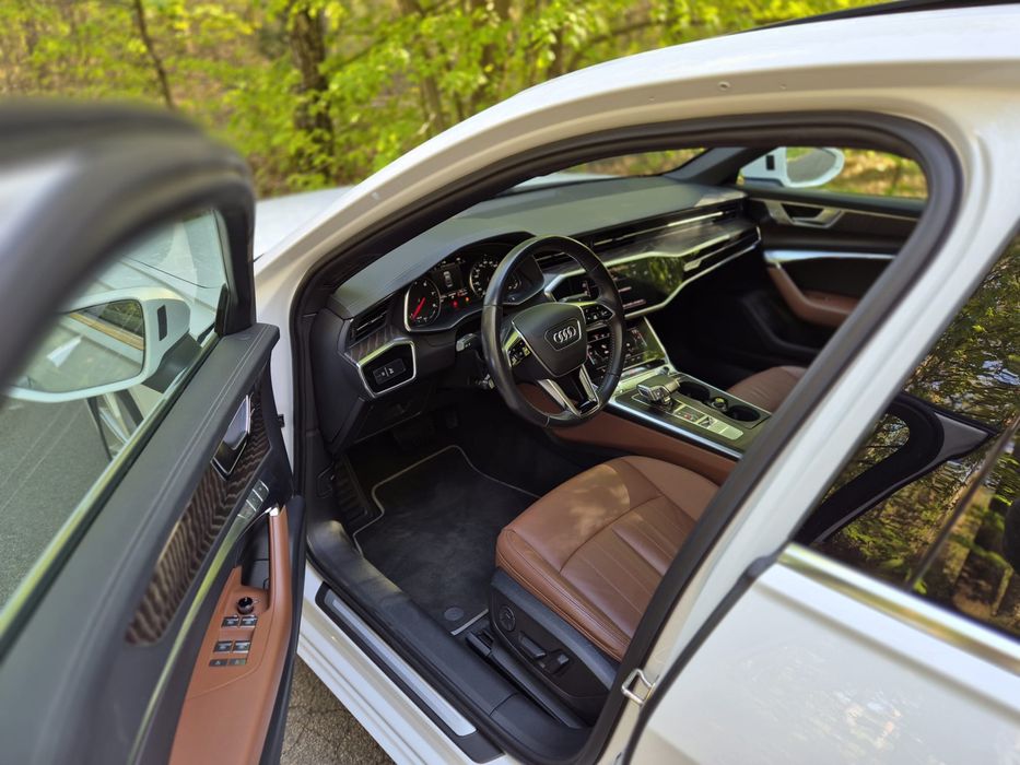 Audi a6 c8 45 tfsi Quattro