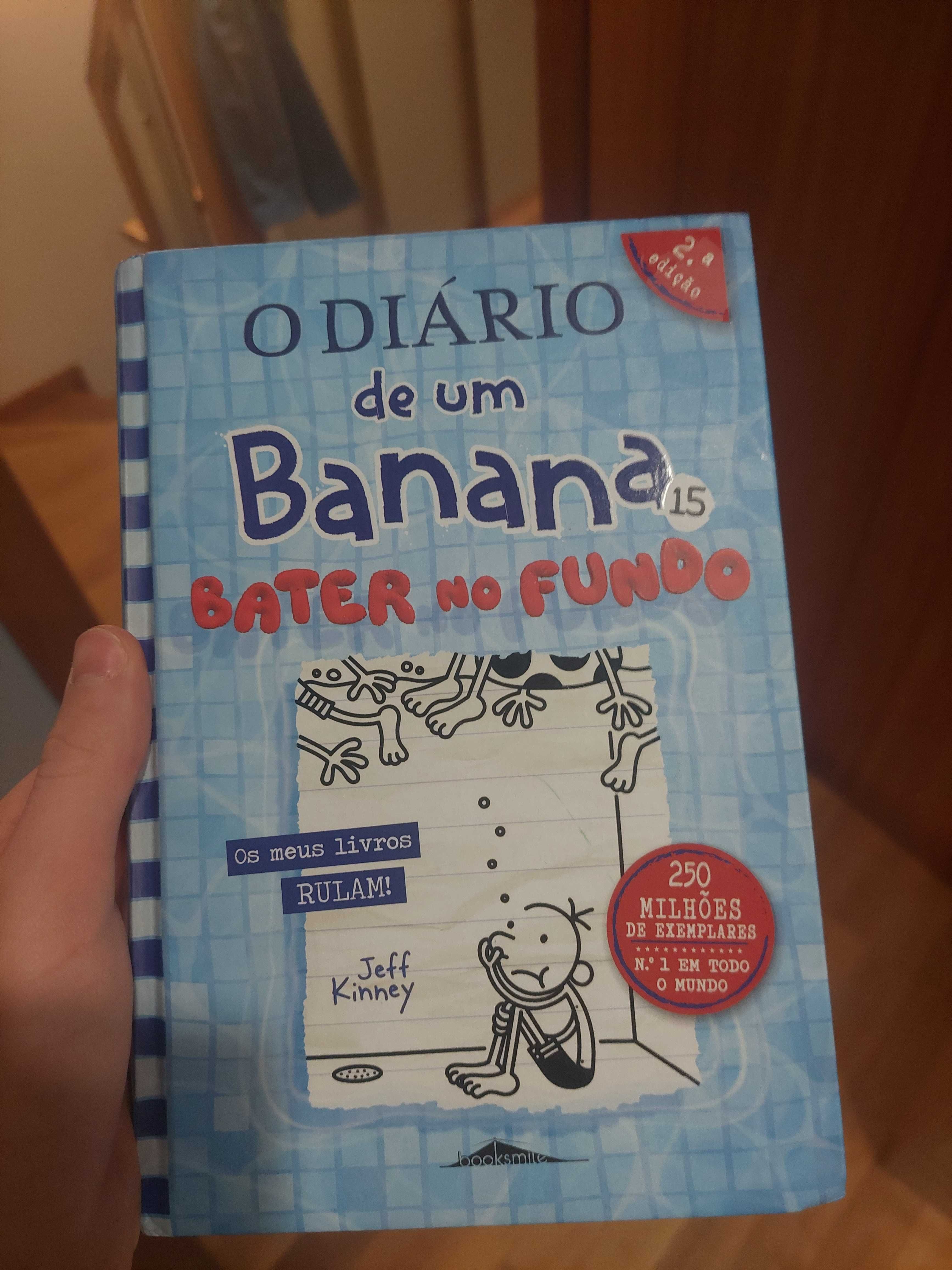5 Livros Diário de um Banana