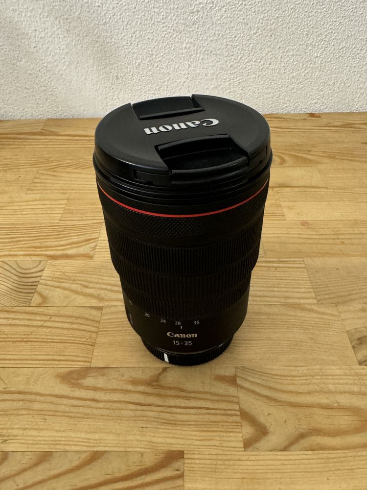 Canon RF 15-35mm f2.8
