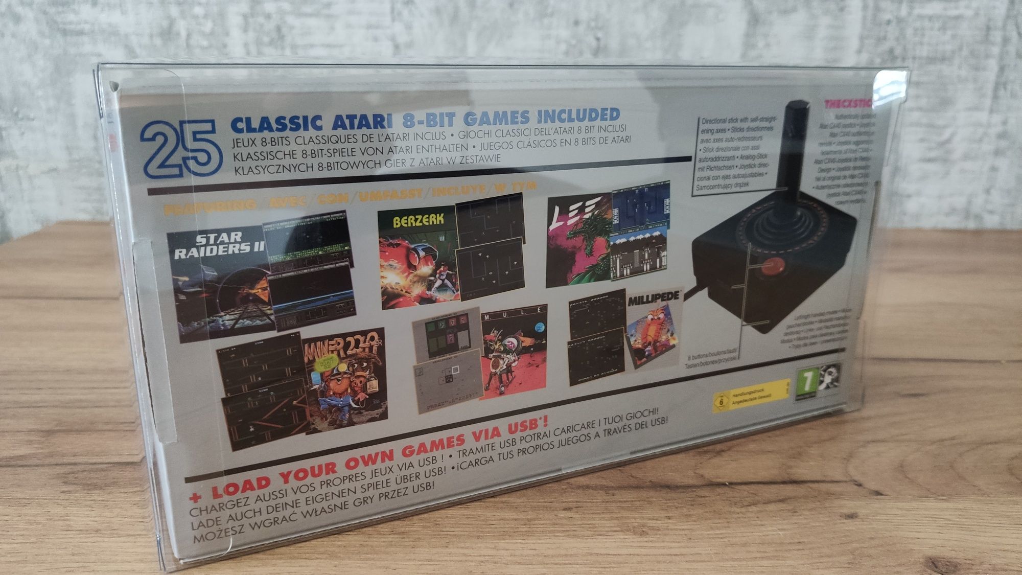 Atari The 400 Mini nowe + protektor