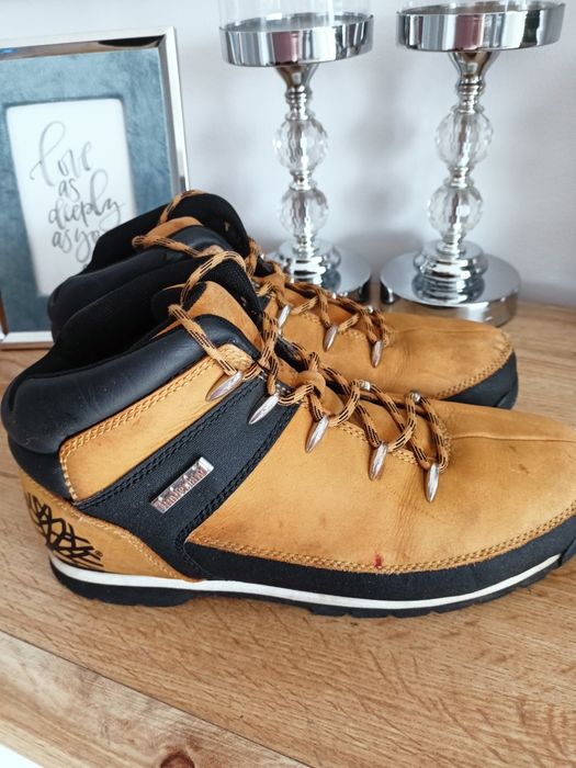 Trzewiki Timberland 39,5 rude