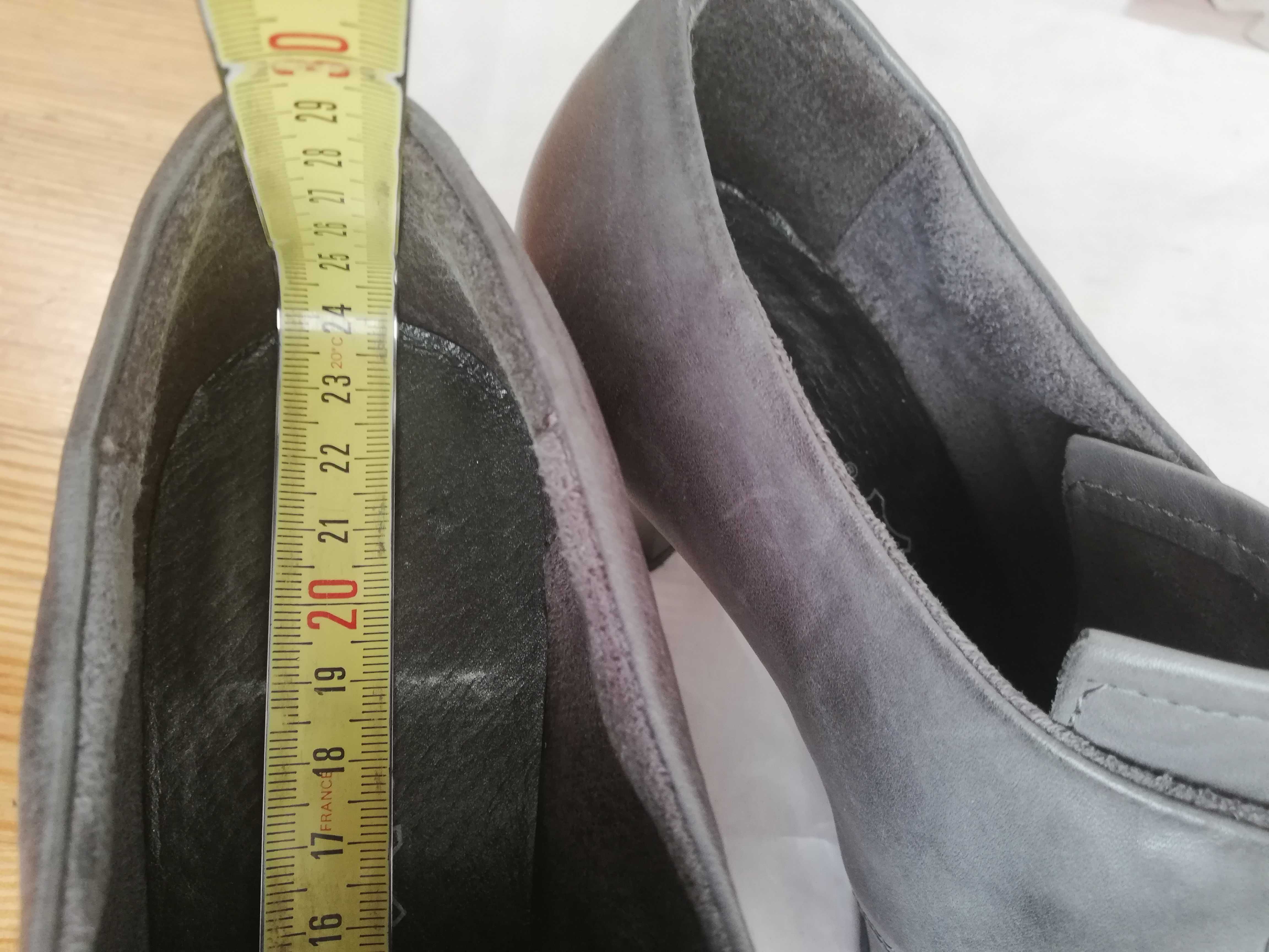 Buty czółenka skórzane Lasocki r. 37 , wkł 24 cm