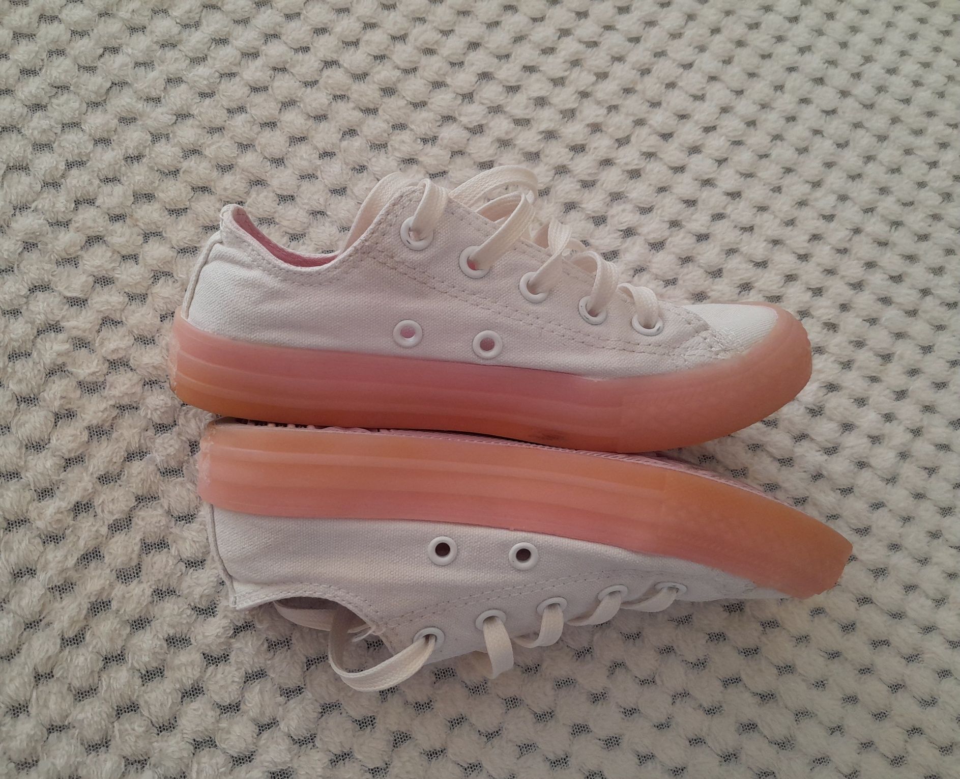 Кеды Converse белые размер 31,5