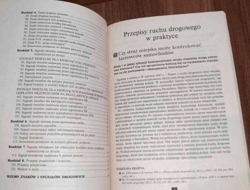 Podręczny kodeks kierowcy 2010 gazeta prawna