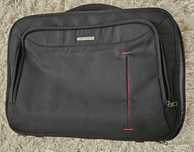 Torba na laptopa Samsonite 15.6"+ czarna | Stan idealny |