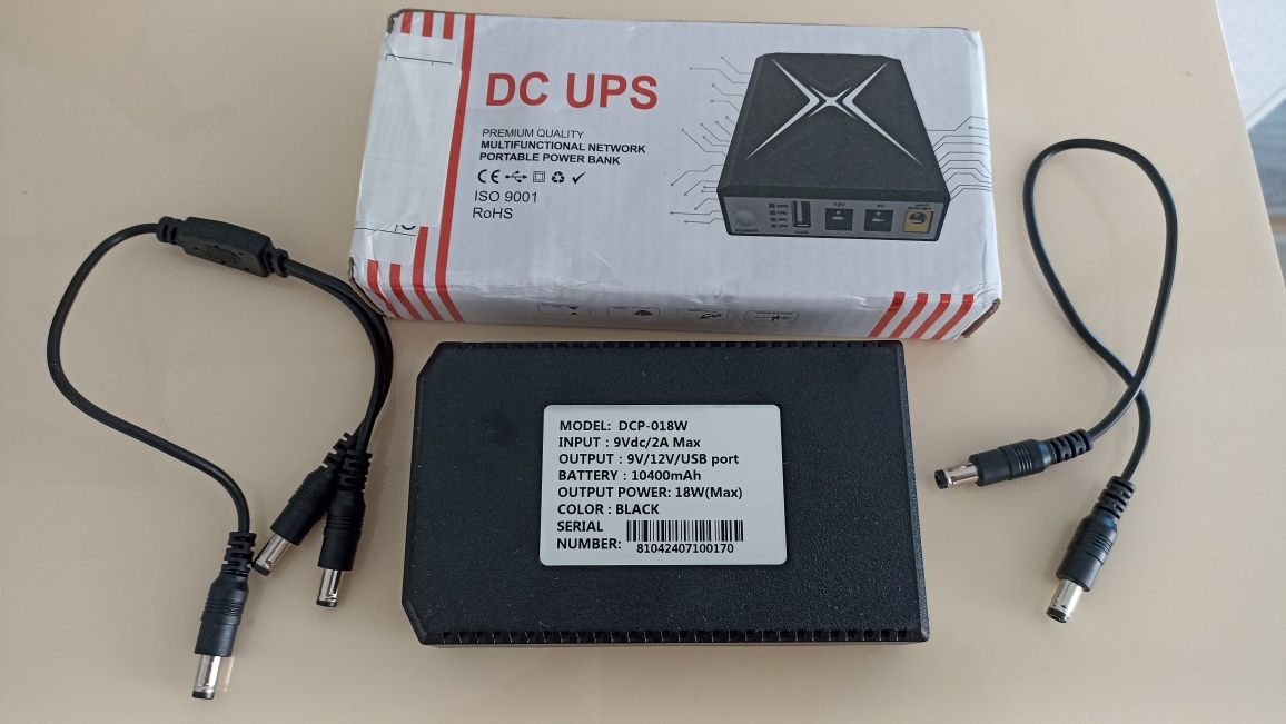 Повербанк,Безперебійник, UPS, для роутера, інтернету