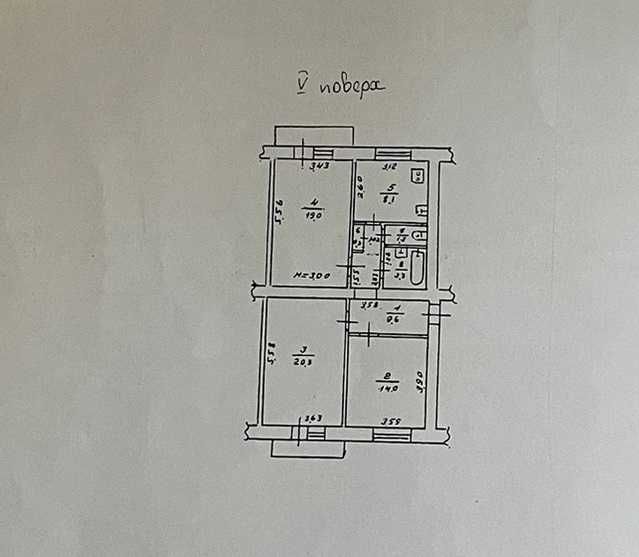 Продам 3 комн. сталинку на пр Гагарина