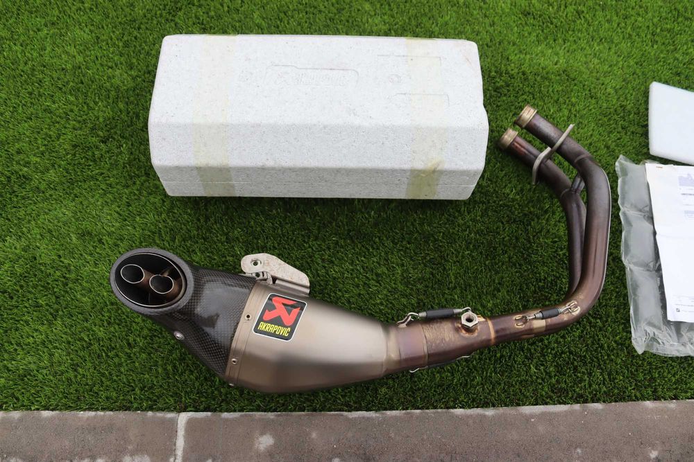 Akrapovic MT 07 / Tracer