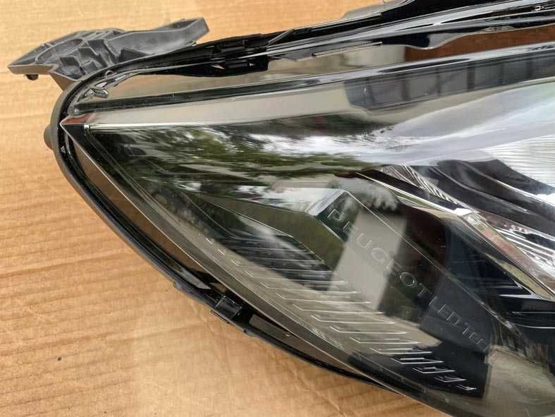 otica frontal DT peugeot 208 II / 2008 II LED