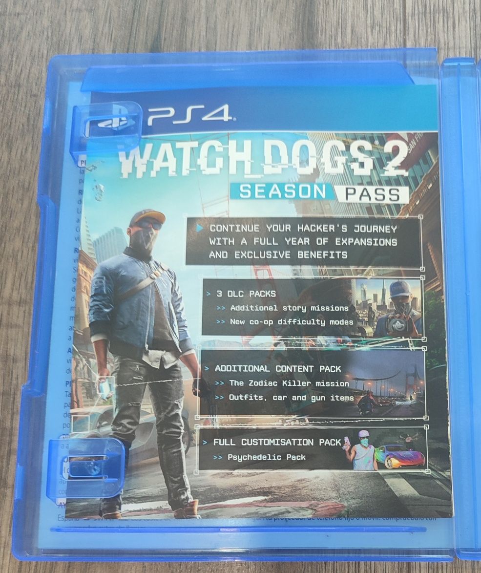 Whatch dogs 2 ps4