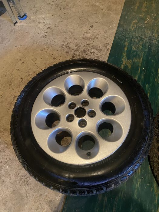 Диски з Alfa Romeo r15 5x98