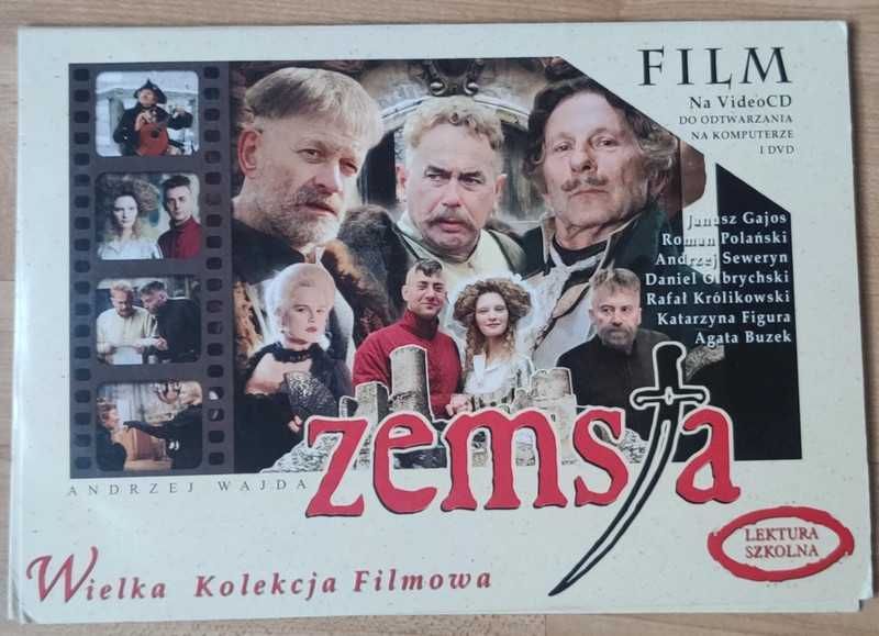 Zemsta Film DVD/ CD