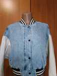 Бомбер джинсовый Denim, Ветровка D-WAY