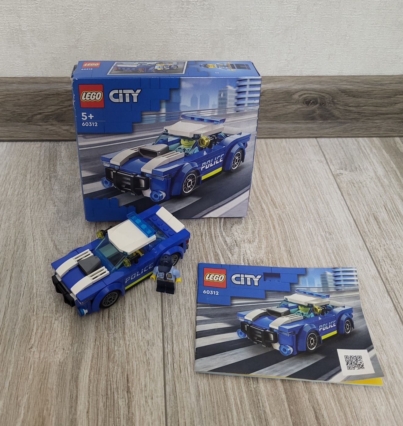 Lego City Полицейская машина 60312.