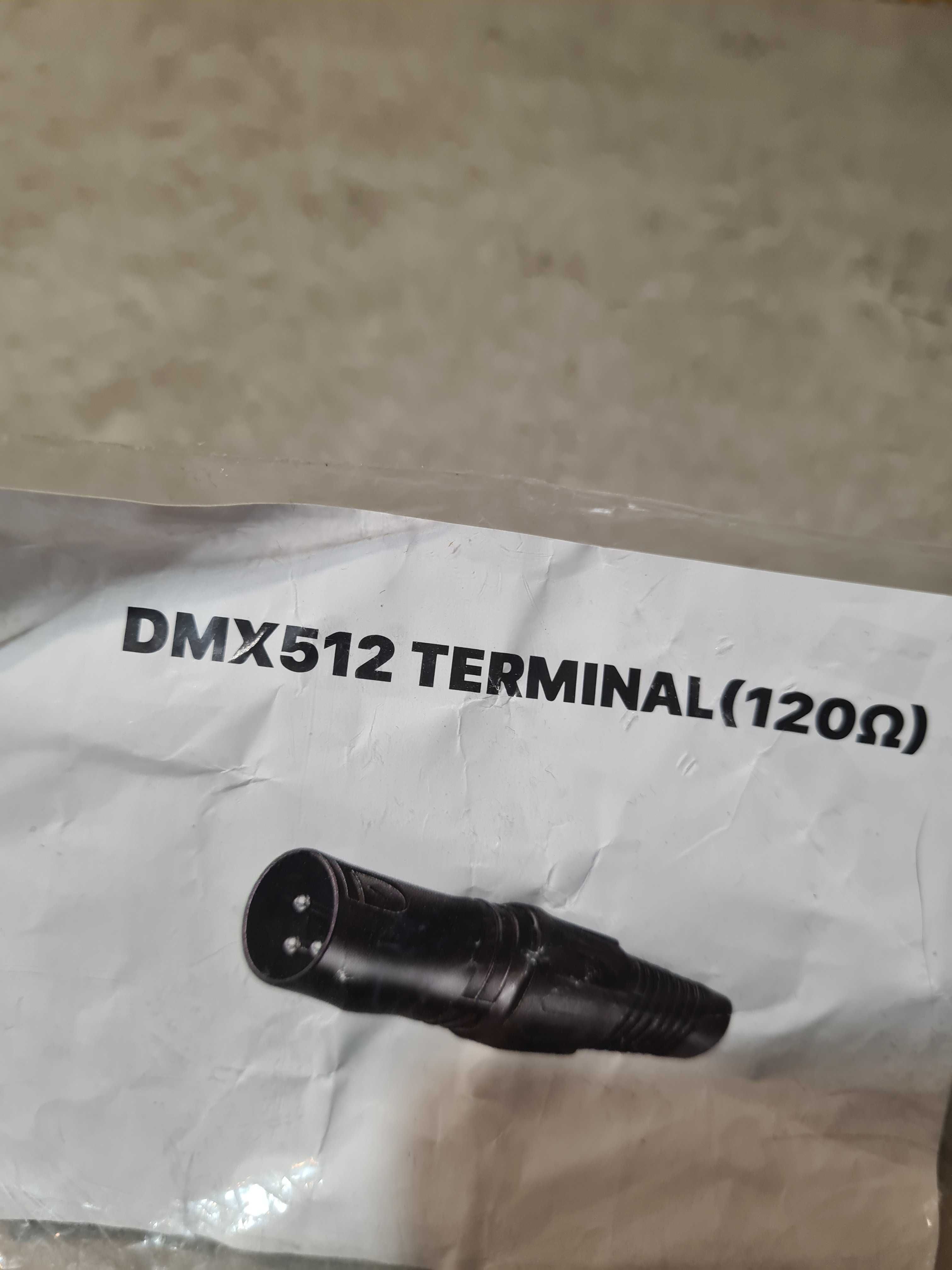 Wtyk Terminal DMX stop- 5-pin XLR - 120 ohm