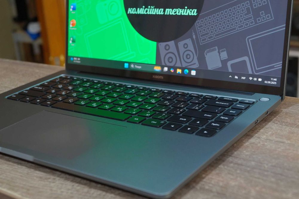 ГАРАНТІЯ Xiaomi (3.5K OLED/Core i5-11320H/RAM 16/SSD 512/MX450)TVOYO