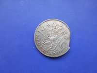 moneta srebrna gulden 1960 Nederland