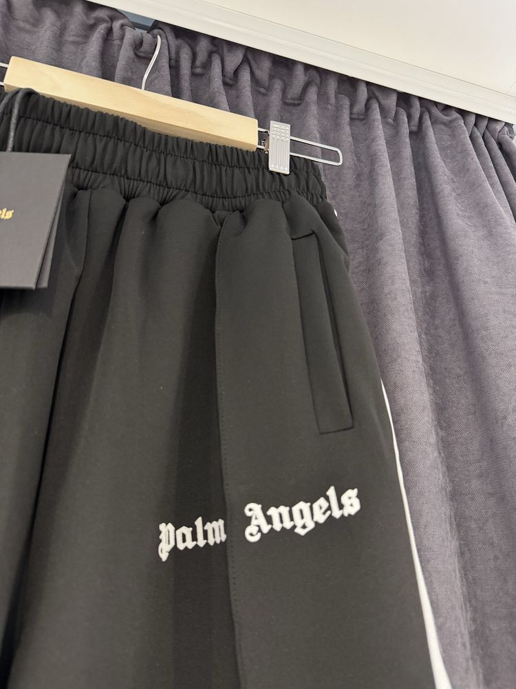 Шорти Palm Angels, шорти з лампасами, шорти пальм ангелс пальм анджелс