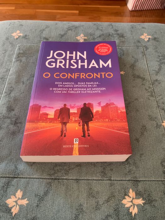 Ótimo estado: John Grisham - O confronto