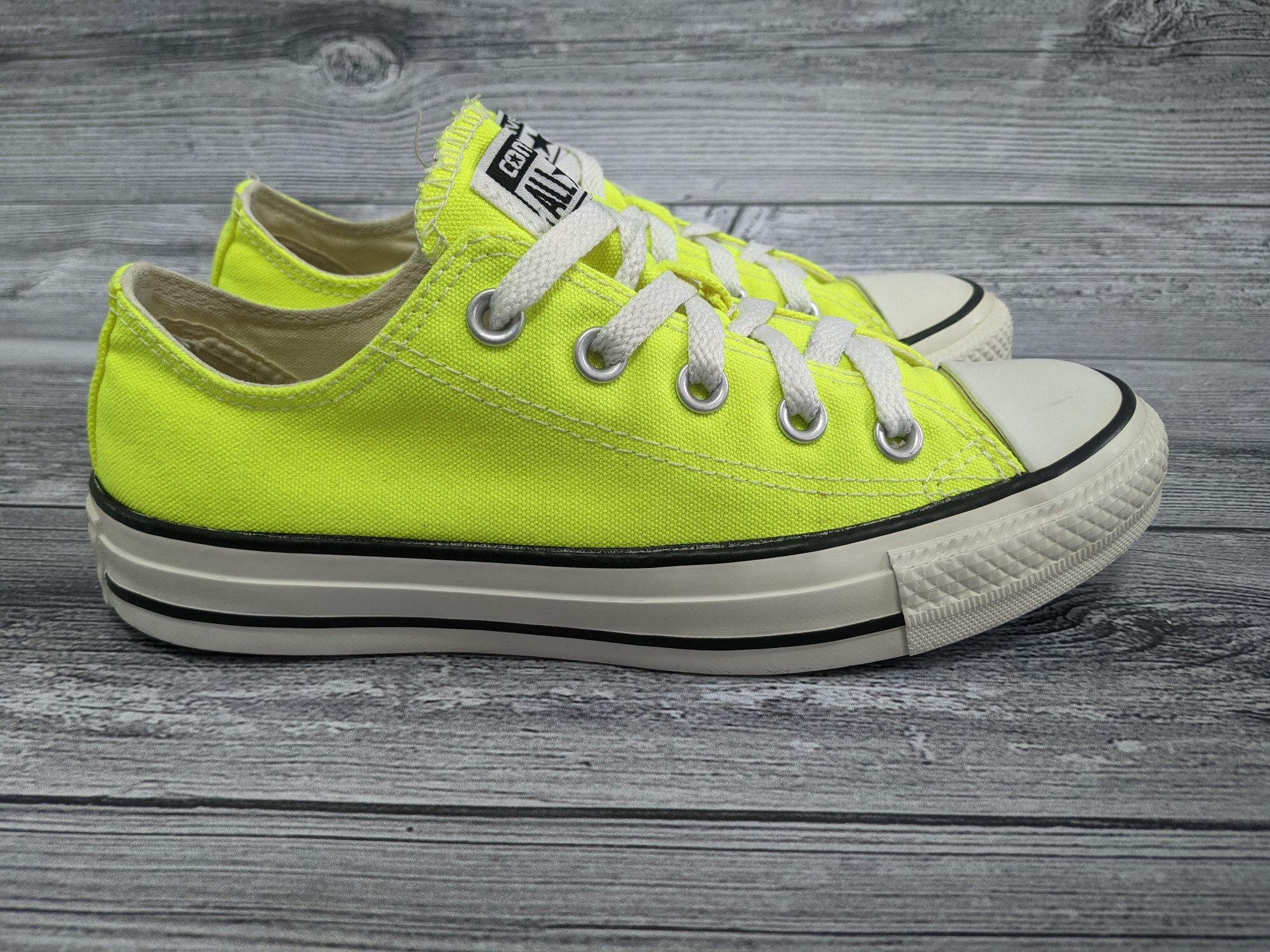 Неоновые кеды Converse ориг