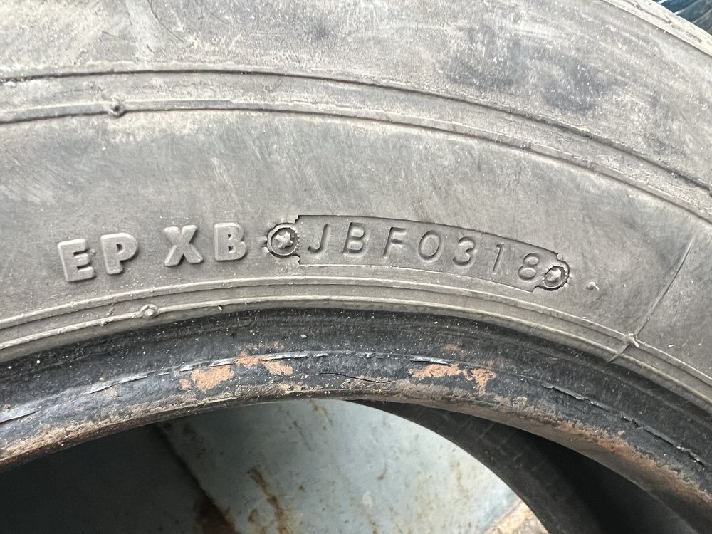 Летняя резина BRIDGESTONE RD-613 STEEL 195/70 R15C 104/102S