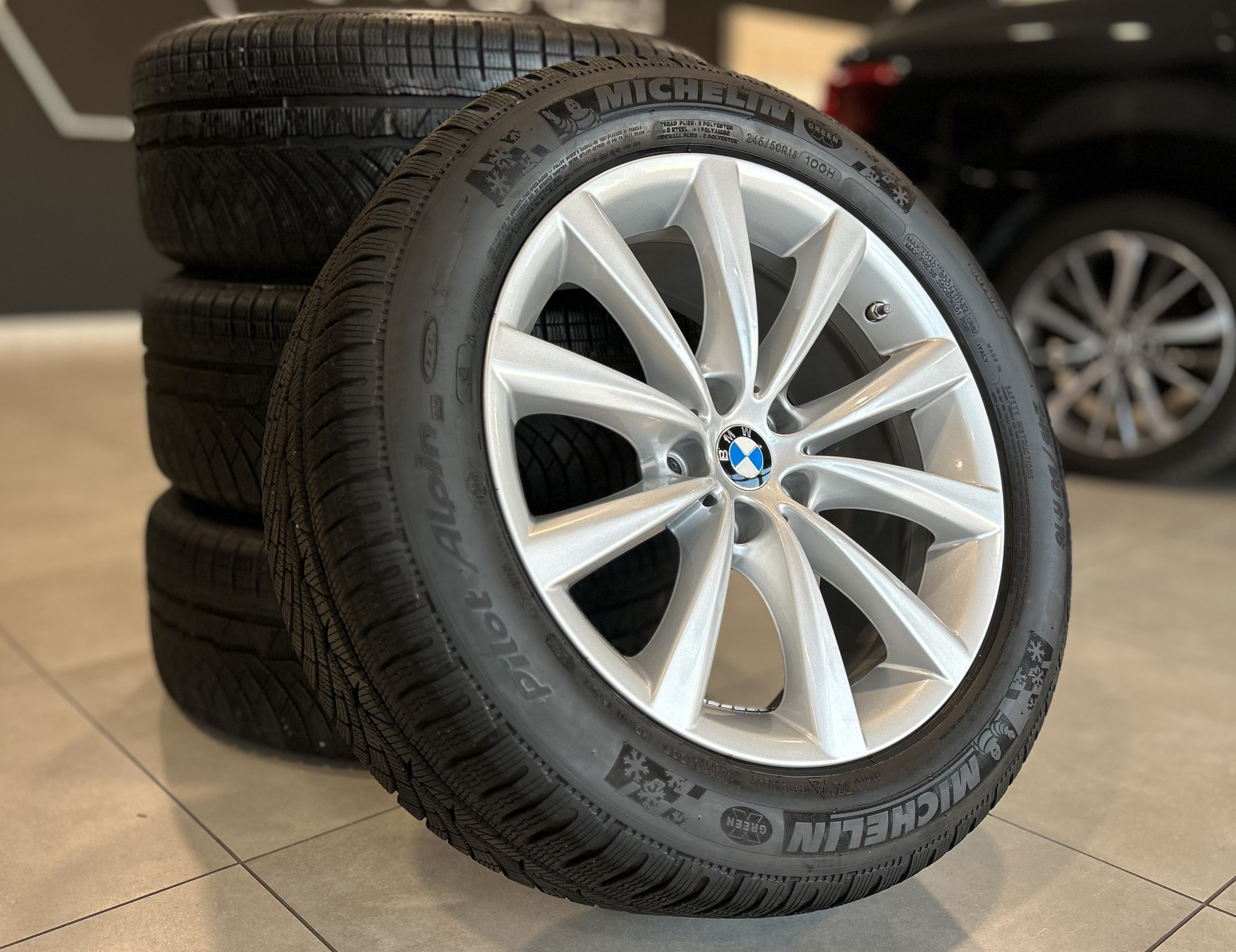 KOŁA Felgi BMW G30 /G31 /G11 / G12 / G01 / G02 Michelin 245/50r18 ZIMA