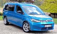 VW Caddy long 2021 klima 7-os 122km DSG gwarancja