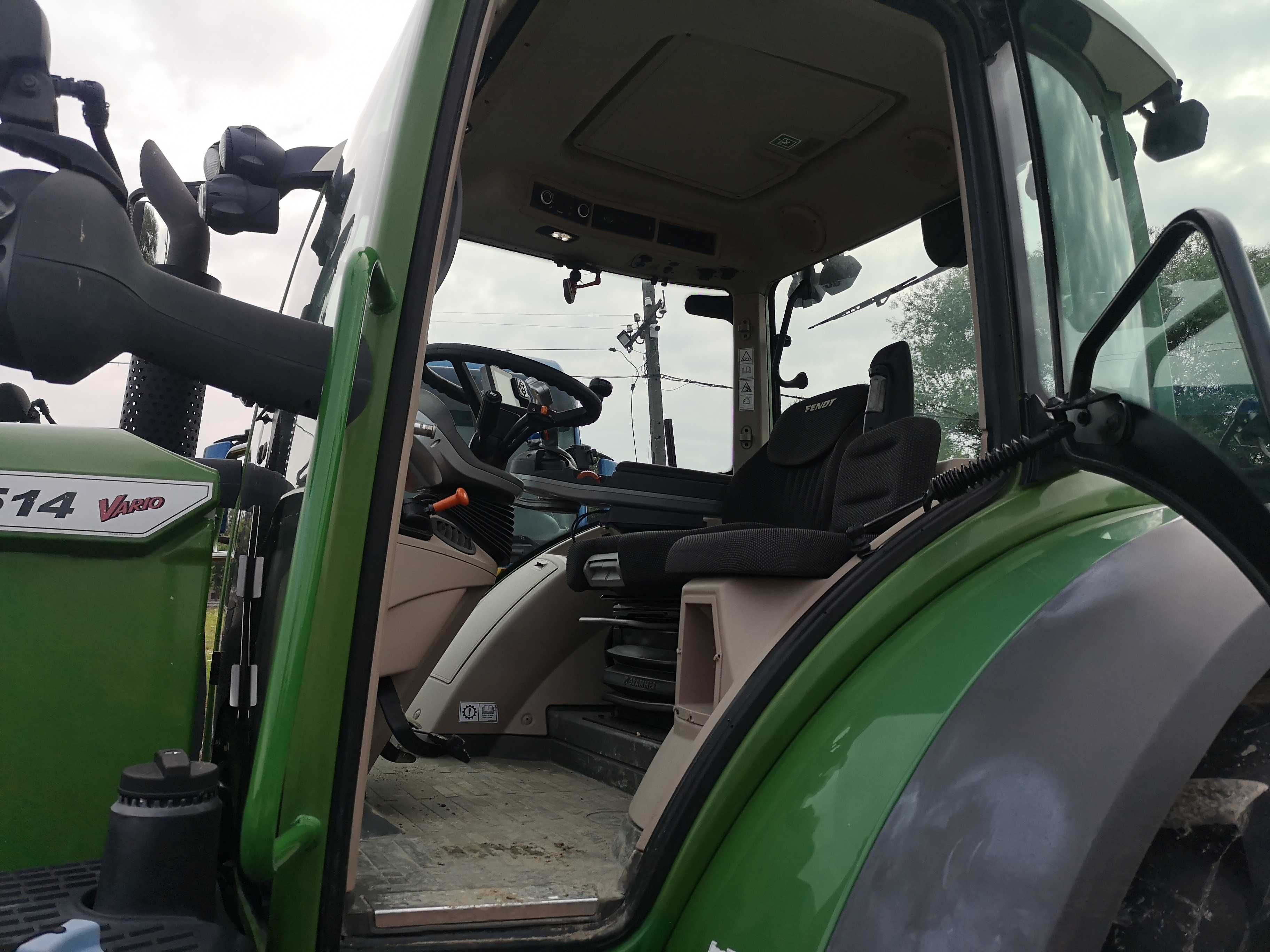 Fendt 514 Vario  ciągnik rolniczy