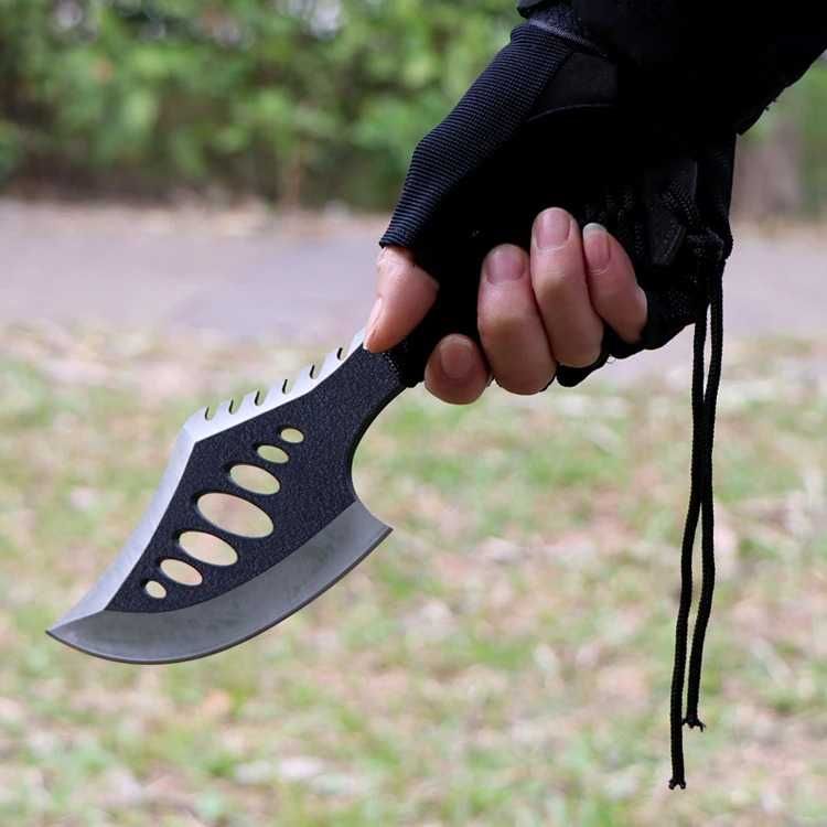 TOPOREK siekiera AXE Tomahawk Survival SCORPION T5