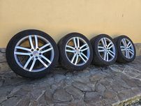 Колёса Диски Колеса Audi Q7 R20 275 45 5×112 ET 60 4L0601025M