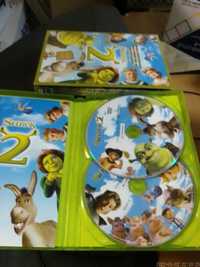 2 DVDs Edição Especial de 2 Discos c Extras do filme Shreck 2º DOBRADO